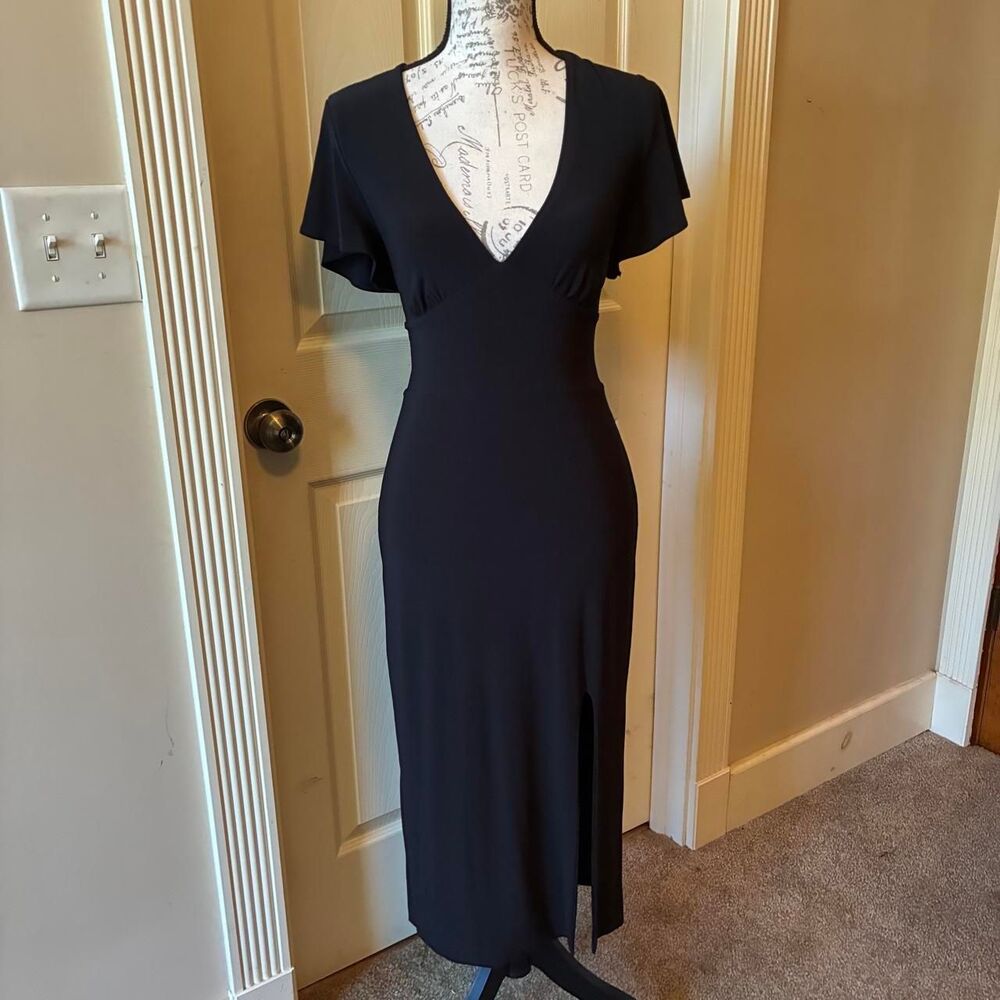 Aym-studio Women's Black Dress